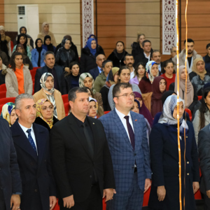 25 Kasım Kadına Yönelik Şiddete Karşı Uluslararası Mücadele Günü Dolayısıyla Program Düzenlendi. - fotoğraf 1