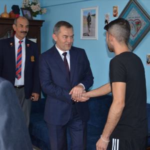 “19 Eylül Gaziler Günü Kapsamında” Gazilerimiz Ziyaret Edildi - fotoğraf 2