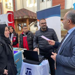 Kadına Şiddete Hayır Stantları Kuruldu - fotoğraf 1
