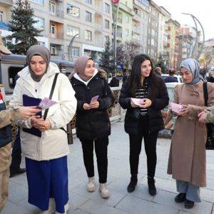 Kadına Şiddete Hayır Stantları Kuruldu - fotoğraf 6