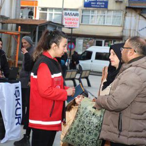 Kadına Şiddete Hayır Stantları Kuruldu - fotoğraf 7