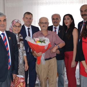 “19 Eylül Gaziler Günü Kapsamında” Gazilerimiz Ziyaret Edildi - fotoğraf 6