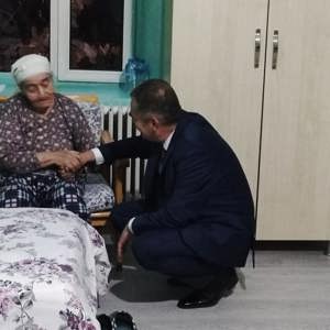 İl Müdürümüz Sayın Bilgin ÖZBAŞ Kırklareli Huzurevi Müdürlüğünü Ziyaret Etti. - fotoğraf 1