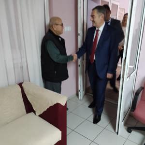 İl Müdürümüz Sayın Bilgin ÖZBAŞ Kırklareli Huzurevi Müdürlüğünü Ziyaret Etti. - fotoğraf 2