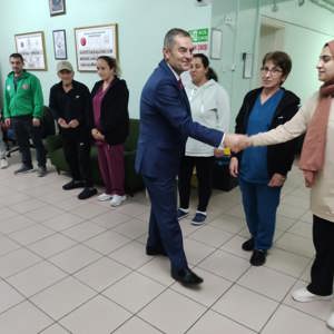 İl Müdürümüz Sayın Bilgin ÖZBAŞ Kırklareli Huzurevi Müdürlüğünü Ziyaret Etti. - fotoğraf 3