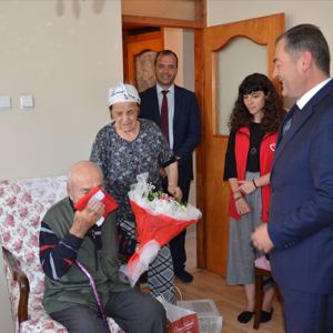 “19 Eylül Gaziler Günü Kapsamında” Gazilerimiz Ziyaret Edildi - fotoğraf 9