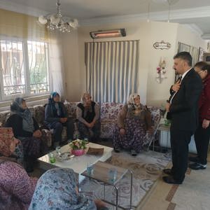 İl Müdürümüz Abdullah Kömürcüoğlu Aymelek Gündüzlü Yaşlı Bakım Merkezini ziyaret ederek Asırlık çınarlarımız ile hasbihalde bulundu. - fotoğraf 4
