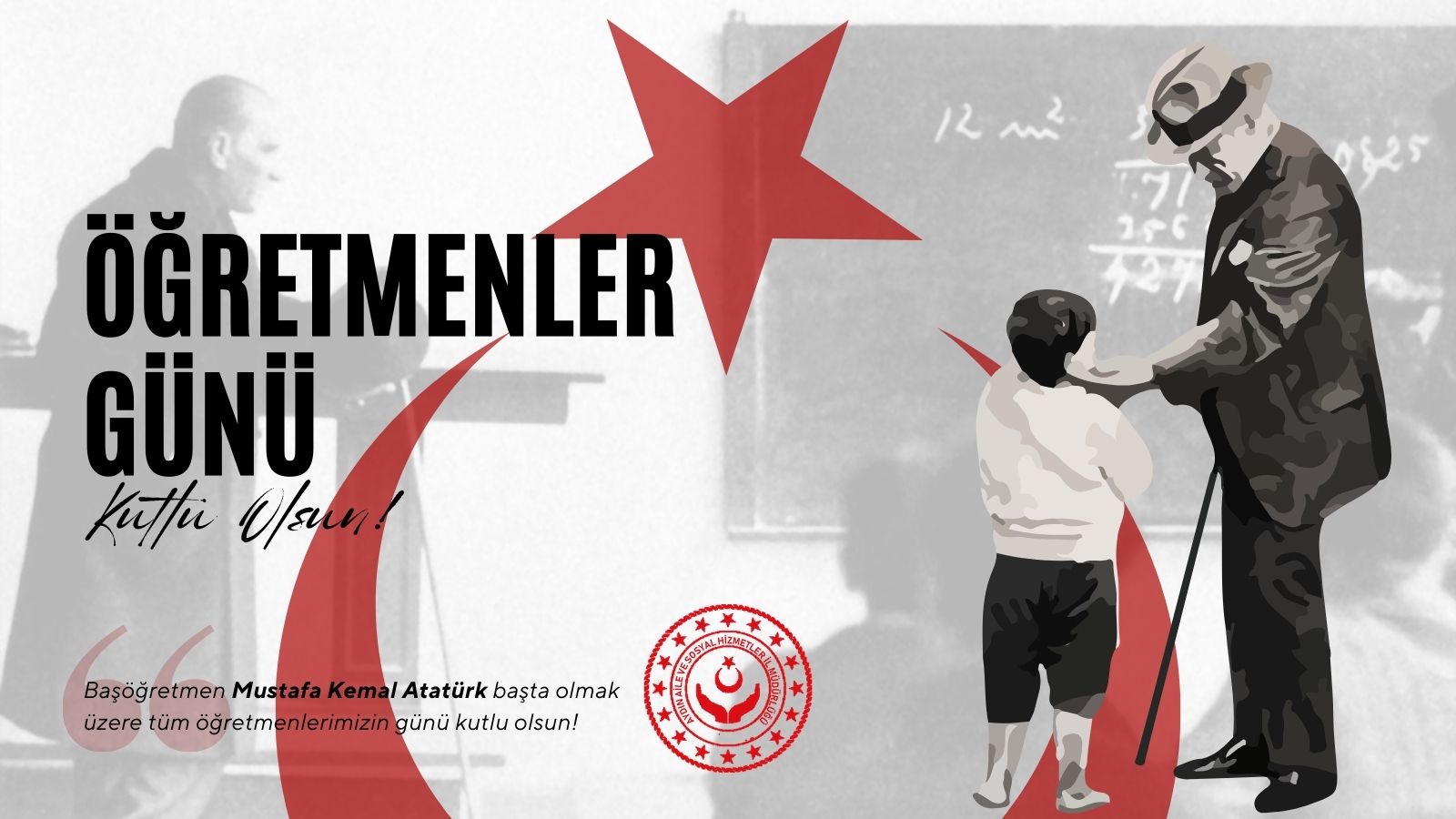 Tüm Öğretmenlerimizin 24 Kasım Öğretmenler Günü kutlu olsun.