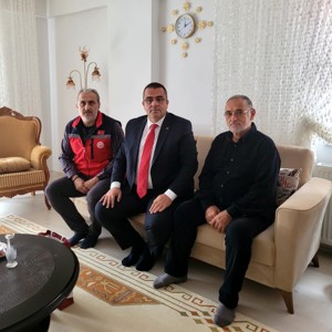 Öğretmen Şehidimiz Mehmet KAPUSUZ'UN mezarını ve Merzifonda bulunan kıymetli ailesini ziyaret ettik. - fotoğraf 1