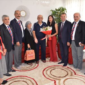 “19 Eylül Gaziler Günü Kapsamında” Gazilerimiz Ziyaret Edildi - fotoğraf 12