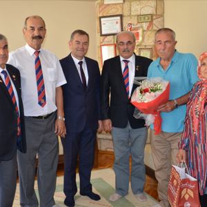 “19 Eylül Gaziler Günü Kapsamında” Gazilerimiz Ziyaret Edildi - fotoğraf 13