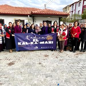 İl Müdürümüz Rukiye ERYILMAZ'ın 25 Kasım Kadına Yönelik Şiddetle Uluslararası Mücadele Günü  Mesajı - fotoğraf 2