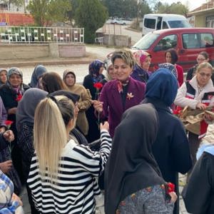 İl Müdürümüz Rukiye ERYILMAZ'ın 25 Kasım Kadına Yönelik Şiddetle Uluslararası Mücadele Günü  Mesajı - fotoğraf 1