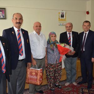 “19 Eylül Gaziler Günü Kapsamında” Gazilerimiz Ziyaret Edildi - fotoğraf 14