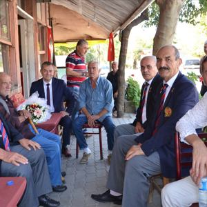 “19 Eylül Gaziler Günü Kapsamında” Gazilerimiz Ziyaret Edildi - fotoğraf 16