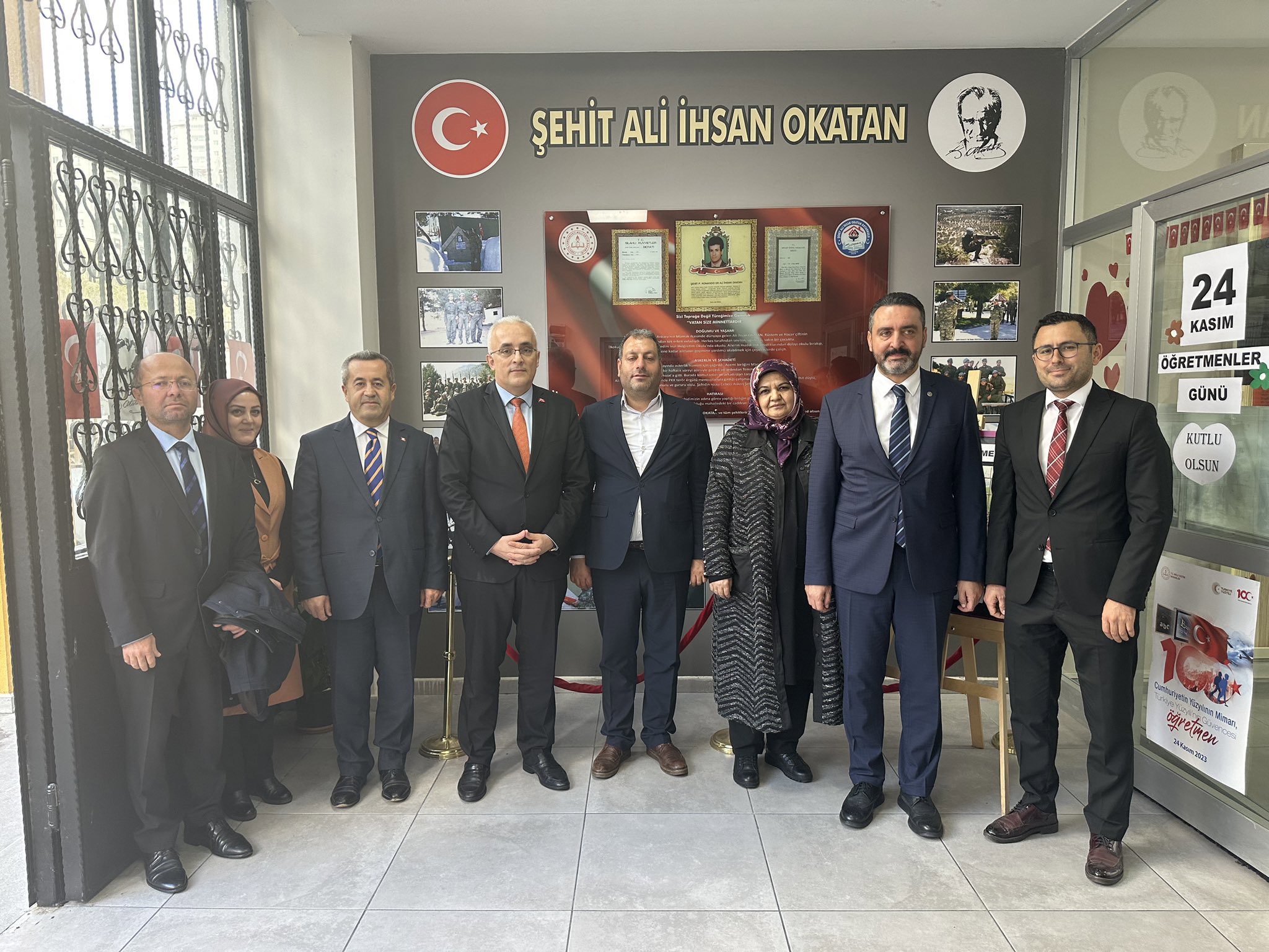 Genel Müdürümüz Sayın Şemseddin YALÇIN’ın 24 Kasım Öğretmenler Günü Mesajı - fotoğraf 5