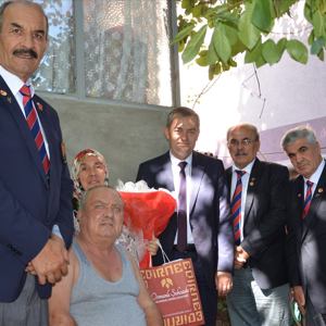 “19 Eylül Gaziler Günü Kapsamında” Gazilerimiz Ziyaret Edildi - fotoğraf 17