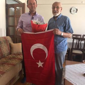 “19 Eylül Gaziler Günü Kapsamında” Gazilerimiz Ziyaret Edildi - fotoğraf 18