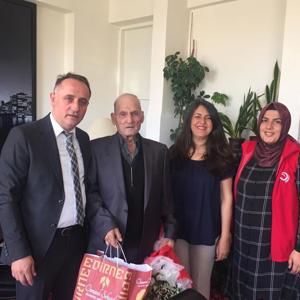 “19 Eylül Gaziler Günü Kapsamında” Gazilerimiz Ziyaret Edildi - fotoğraf 21