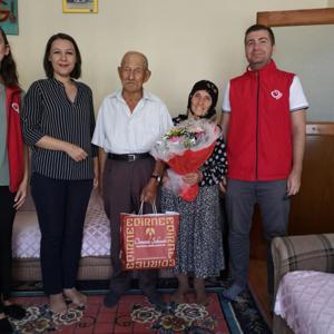 “19 Eylül Gaziler Günü Kapsamında” Gazilerimiz Ziyaret Edildi - fotoğraf 22