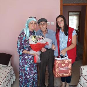 “19 Eylül Gaziler Günü Kapsamında” Gazilerimiz Ziyaret Edildi - fotoğraf 23