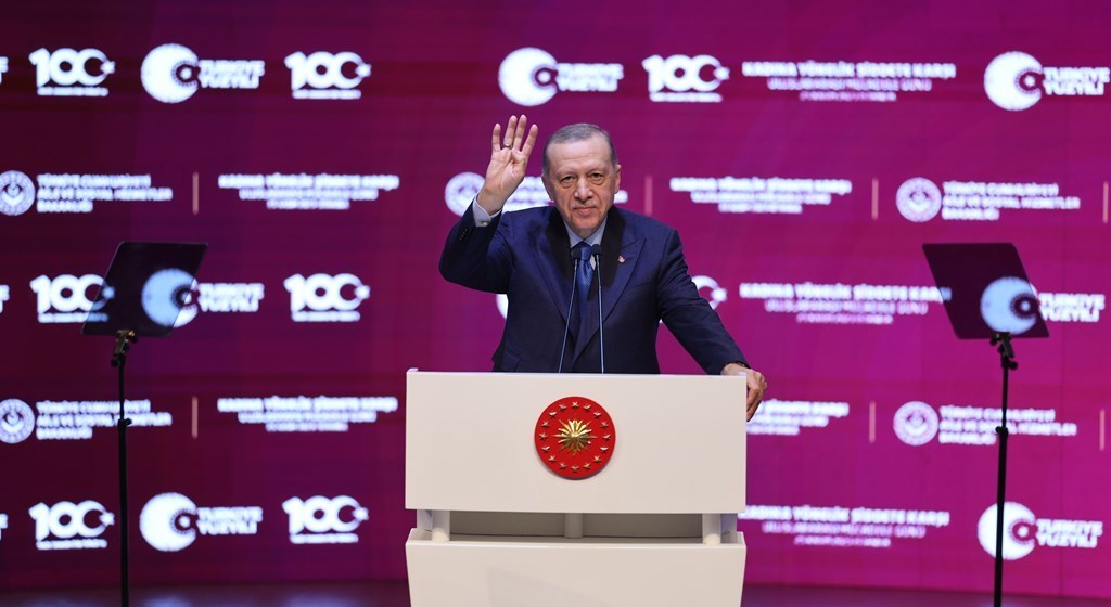 Kadına Yönelik Şiddetle Mücadele 2024 Yılı Faaliyet Planı Cumhurbaşkanı Erdoğan ve Bakanımız Göktaş’ın Katılımıyla Açıklandı