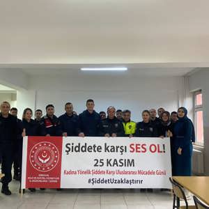 İl Müdürümüz Mustafa MODAOĞLU İlimizde İlk Kadın Karakol Komutanı Özlem MEMİŞ'i Ziyaret Etti - fotoğraf 3