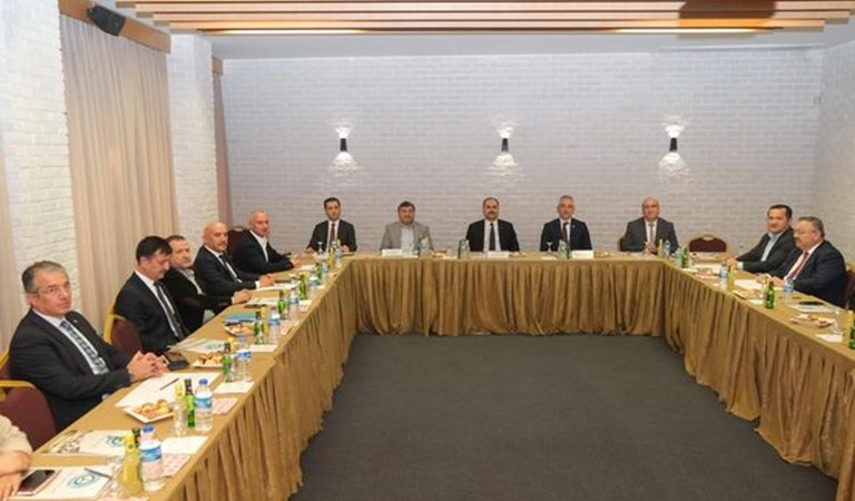 Giresun Cumhuriyet Başsavcılığı Koruma Kurulları toplantısı Kasım ayı için gerçekleştirildi