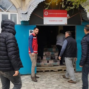 1 yıldır yaptığımız her ayın son cuma günü O AY ŞEHADETE KAVUŞAN ŞEHİTLERİMİZİN sene-i devriyesinde Giresun'un ilçelerinde cuma namazı öncesi mevlid okutuldu - fotoğraf 3