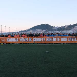 25 Kasım Kadına Yönelik Siddete Karşı Uluslararası Mücadele Günü kapsamında Futbol Maçı Etkinliği - fotoğraf 5