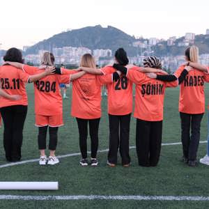 25 Kasım Kadına Yönelik Siddete Karşı Uluslararası Mücadele Günü kapsamında Futbol Maçı Etkinliği - fotoğraf 4