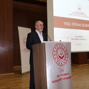 Yaşlı Refahı Seminerinin Beşincisi Diyarbakır’da Düzenlendi - fotoğraf 3