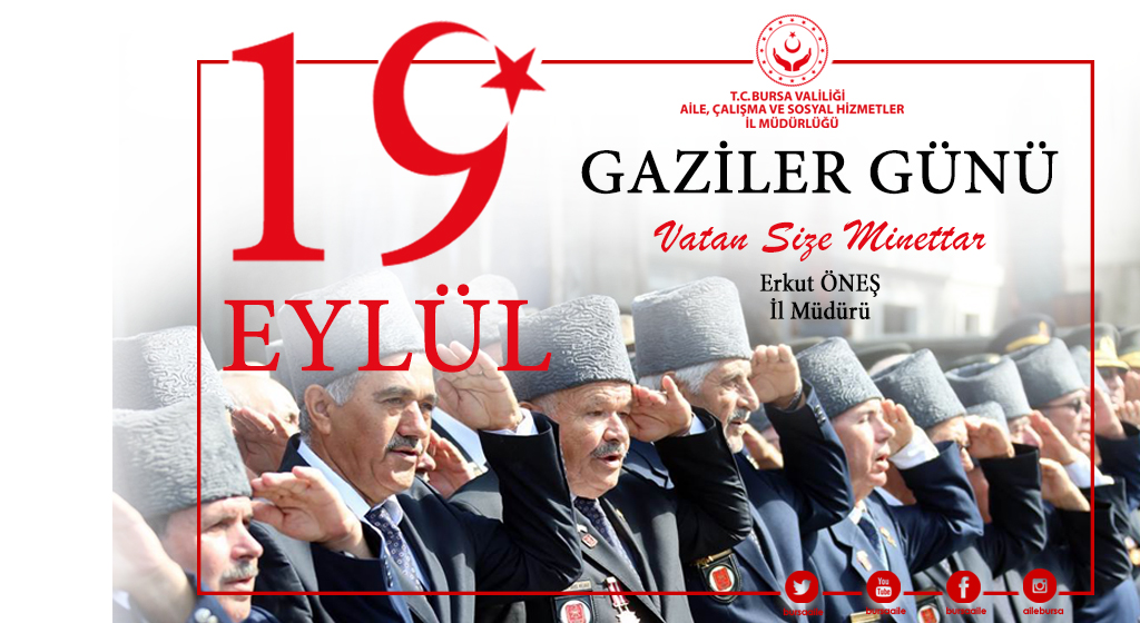 19 Eylül Gaziler Günü