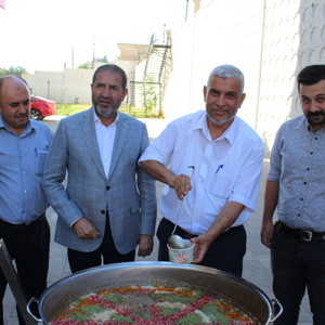 Şehit Hakan Duygal Yaşlı Bakım Rehabilitasyon Merkezi ve Huzurevinde Aşure Etkinliği Düzenlendi - fotoğraf 1