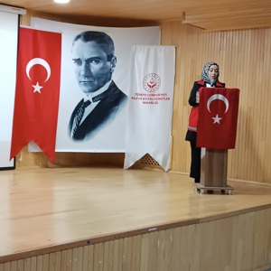 Cumhuriyetimizin 100. Yılı ve Türkiye Yüzyılı kapsamında Vatan ve Kahramanlık Buluşmaları  - fotoğraf 1