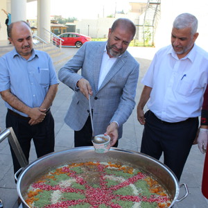Şehit Hakan Duygal Yaşlı Bakım Rehabilitasyon Merkezi ve Huzurevinde Aşure Etkinliği Düzenlendi - fotoğraf 2