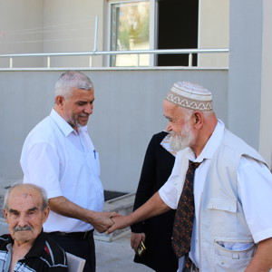 Şehit Hakan Duygal Yaşlı Bakım Rehabilitasyon Merkezi ve Huzurevinde Aşure Etkinliği Düzenlendi - fotoğraf 3