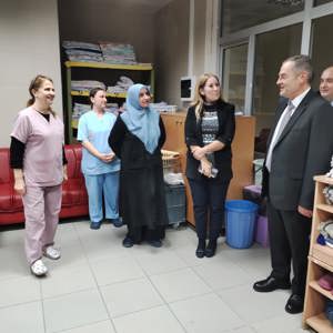 İl Müdürümüz Sayın Bilgin ÖZBAŞ Kırklareli Bakım,Rehabilitasyon ve Aile Danışma Merkezi Müdürlüğünü Ziyaret Etti. - fotoğraf 7
