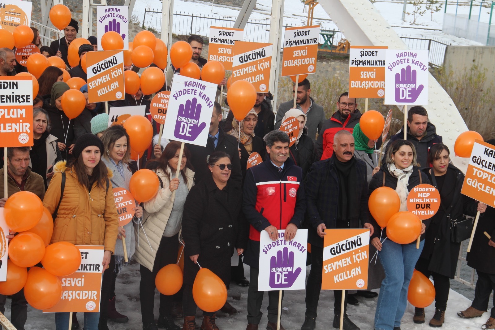 25 KASIM KADINA YÖNELİK ŞİDDETLE MÜCADELE GÜNÜ 