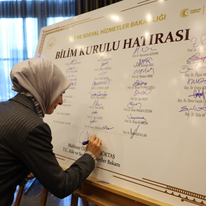 Aile ve Sosyal Hizmetler Bakanlığı’nın İlk Bilim Kurulu Toplantısı Gerçekleştirildi - fotoğraf 4