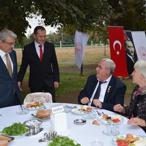 Gaziler Gününde Gazilerimiz ve Yakınları ile Kahvaltıda Buluştuk – 19.09.2019 - fotoğraf 2