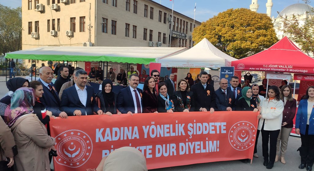 Kadına Şiddete Hayır !