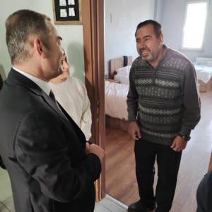 İl Müdürümüz Sayın Bilgin ÖZBAŞ Özel Vize Mete Engelli Bakım Merkezini Ziyaret Etti. - fotoğraf 5