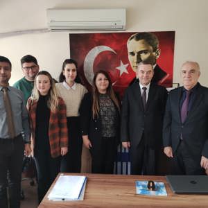 İl Müdürümüz Sayın Bilgin ÖZBAŞ Vize Sosyal Hizmet Merkezi Müdürlüğünü Ziyaret Etti. - fotoğraf 1
