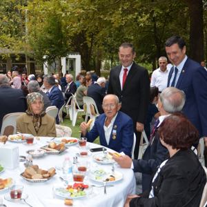 Gaziler Gününde Gazilerimiz ve Yakınları ile Kahvaltıda Buluştuk – 19.09.2019 - fotoğraf 22