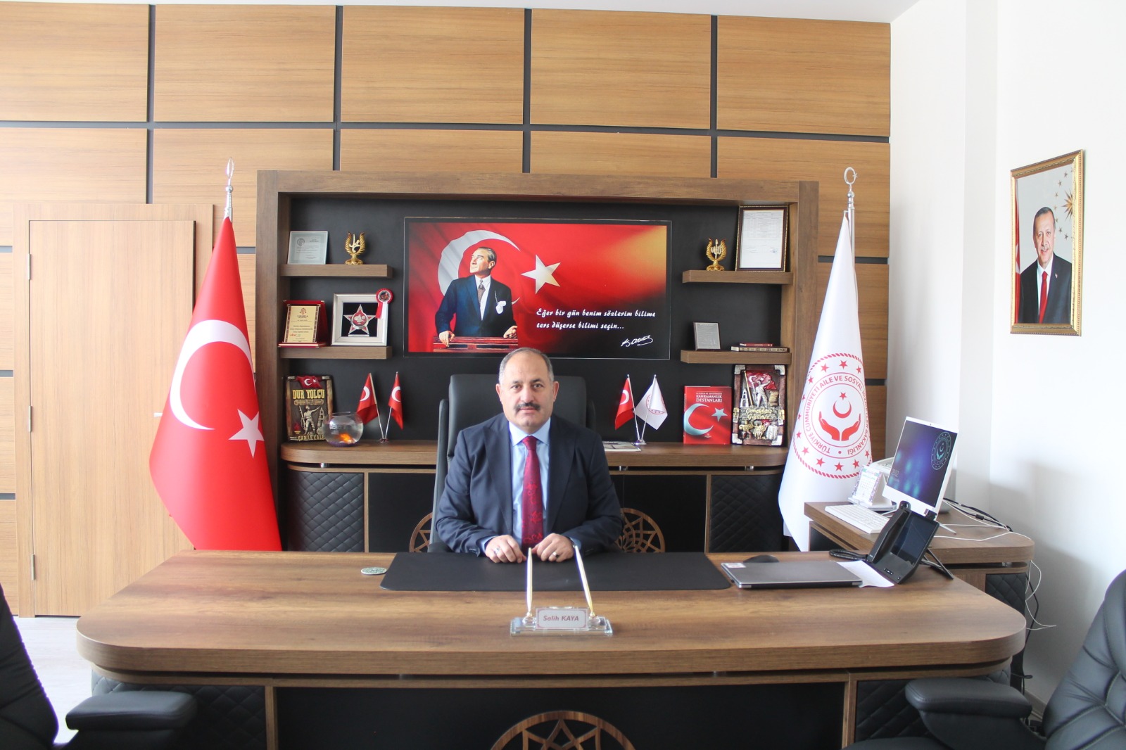 Müdürümüz Salih Kaya’nın 3 Aralık Dünya Engelliler Günü Mesajı