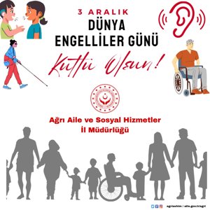3 ARALIK DÜNYA ENGELLİLER GÜNÜ - fotoğraf 1