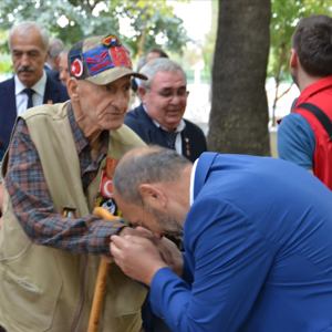 Gaziler Gününde Gazilerimiz ve Yakınları ile Kahvaltıda Buluştuk – 19.09.2019 - fotoğraf 32