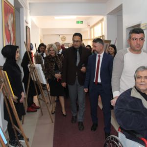 Engelsiz Yaşam Bakım Rehabilitasyon ve Aile Danışma Merkezi Müdürlüğünde 3 Aralık Dünya Engelliler Günü etkinliği - fotoğraf 8