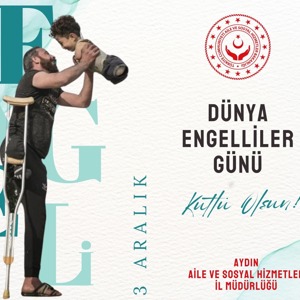 İl Müdürümüz Abdullah Kömürcüoğlu'nun 3 Aralık Dünya Engelliler Günü Mesajı - fotoğraf 1
